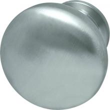 Hafele 136.94.400 - Knob Zn Satin Chr 115Zn49 8-32 Dia 31Mm