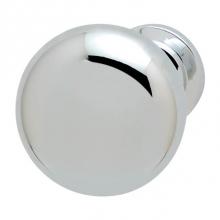 Hafele 136.94.200 - Knob Zinc Pol Chr 101Zn50 8-32 Dia 31Mm