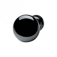 Hafele 136.94.310 - Knob Zinc Blk Ni 131Zn50 8-32 Dia 30Mm