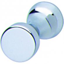 Hafele 137.21.205 - Knob Brs Pol Chr 101Br69 M4 Dia 14Mm