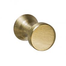 Hafele 137.21.500 - Knob Brs Brushed 119Br69 M4 Dia 14Mm