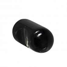 Hafele 137.56.300 - Knob Ldc Zn Pol Blk M4 10X23Mm