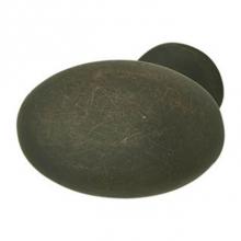 Hafele 137.45.351 - Knob Ovale Zn Orb M4 30 X 19mm