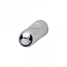 Hafele 137.56.200 - Knob Ldc Zn Pol Chr M4 10X23mm