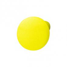 Hafele 138.93.600 - Knob Pl. Yellow 34X27Mm