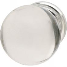 Hafele 139.61.422 - Knob Astral Zinc Pol Chr/Cry Clr M4 30Mm