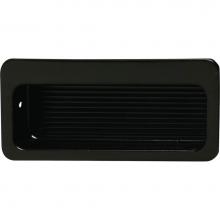 Hafele 151.00.311 - Inset Pull St Matt Blk 109St45 75X32Mm