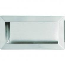 Hafele 151.67.602 - Inset Pul Ldc Zn/St Satin Ni M4 138X69Mm