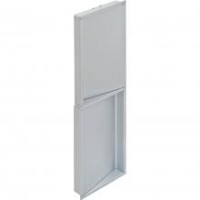 Hafele 151.65.900 - Inset Hdl Bella Zn/Alu Matt M4 256Mm