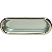 Hafele 152.00.727 - Mortise Pull St Pol Ni/Matt Chr 25X75Mm