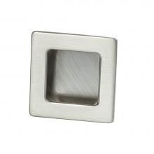 Hafele 155.00.011 - Inset Pull Zn Bru Ni M4 50X50Mm