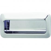 Hafele 155.00.545 - Mortise Pull Zn Pol Chr 101Zn23 M4 110Mm