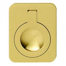 Hafele 155.01.572 - Handle Brs Brushed 119Br75 M4 47X60Mm