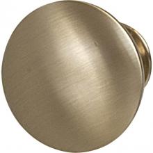 Hafele 155.01.819 - Mushroom Knob Zn Matt Gold M4 30Mm Dia