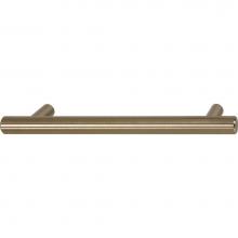 Hafele 155.02.413 - Bar Handle St Matt Gold M4 Ctc 128Mm