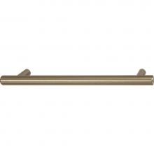 Hafele 155.02.414 - Bar Handle St Matt Gold M4 Ctc 160Mm