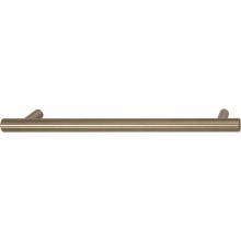 Hafele 155.02.415 - Bar Handle St Matt Gold M4 Ctc 192Mm