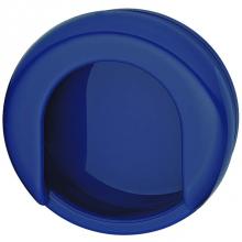 Hafele 158.75.050 - Recess Pull Pa Steel Blue Dia 75Mm