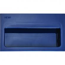 Hafele 158.88.050 - Flush Handle Pa Steel Blue 100X60Mm