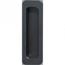 Hafele 158.42.300 - Inset Pull Pl Matt Blk 109Pl67 27X86mm