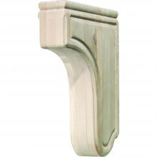 Hafele 194.69.102 - Corbel Plain Maple 2 3/4'' X 13
