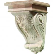Hafele 194.69.104 - Corbel Acanthus Maple 5-3/4'' X 9