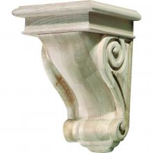 Hafele 194.69.105 - Corbel Rosette Maple 5-3/4'' X 9
