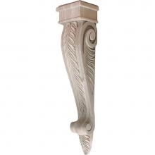 Hafele 194.69.111 - Corbel Acanthus Maple 5 1/4'' X 24