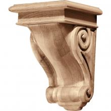 Hafele 194.69.405 - Corbel Rosette Red Oak 5-3/4''X9