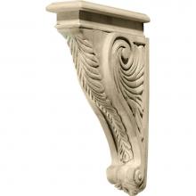 Hafele 194.69.408 - Corbel Acanthus Red Oak 2 7/8X13