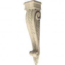 Hafele 194.69.411 - Corbel Acanthus Oak 5 1/4'' X 24