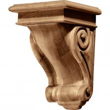 Hafele 194.69.605 - Corbel Rosette Cherry 5-3/4''X9