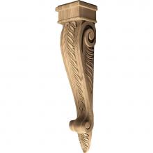 Hafele 194.69.611 - Corbel Acanthus Cherry 5 1/4'' X 24