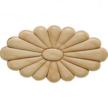 Hafele 194.78.115 - Emb.Orn.W.Hwd 4 1/2''X2 3/8''X7/32