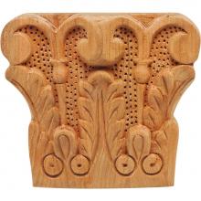 Hafele 194.78.643 - Crv.Orn.Cherry 5-1/8X4-1/2X1-9/16