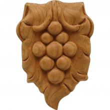 Hafele 194.78.663 - Crv.Onlay Bordeaux Chy 2-5/16X3-1/2