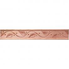 Hafele 194.79.616 - Emb.Vine Mou.Ch.1 3/4X11/32X96