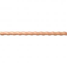 Hafele 194.79.621 - Crv Rope Mou.Cherry 11/16X5/16X96