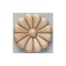 Hafele 194.78.154 - Crv.Rose Flower Maple 2 1/8X3/8