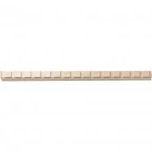 Hafele 194.79.100 - Dentil Moulding Mpl 3/4''X1/2''X96