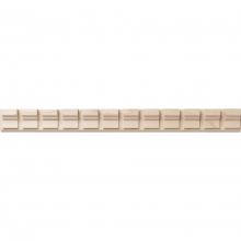 Hafele 194.79.102 - Dentil Moulding Mp.1-1/8''X1/2''X96