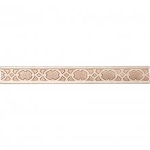 Hafele 194.79.115 - Emb.Fret Maple 1 3/8 X 1/4 X 96