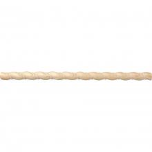 Hafele 194.79.121 - Crv.Rope Mou.Maple 11/16X5/16X96