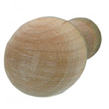 Hafele 196.74.107 - Knob Maple M4 Dia.32X30Mm