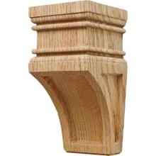 Hafele 198.04.450 - Corbel Arcadian Oak 2 7/8'' X 6