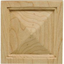 Hafele 198.07.123 - Crv Orn Arcadian Maple 2 7/8 X 2 7/8