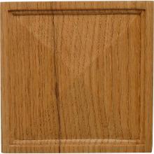 Hafele 198.07.424 - Crv Orn Arcadian Oak 5 7/8 X 5 7/8