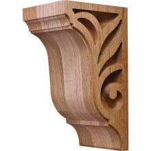 Hafele 198.12.410 - Corbel La Fayette Oak 4 1/4'' X 5'' X 9