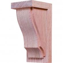 Hafele 198.12.460 - Corbel Hannover Oak 3'' X 2 7/8'' X 6