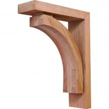 Hafele 198.12.650 - Corbel Prairie Cherry 2 7/8'' X 9'' X 12